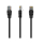 Gembird CAT5e UTP Patch cord, black, 2 m - 1351700 - zdjęcie